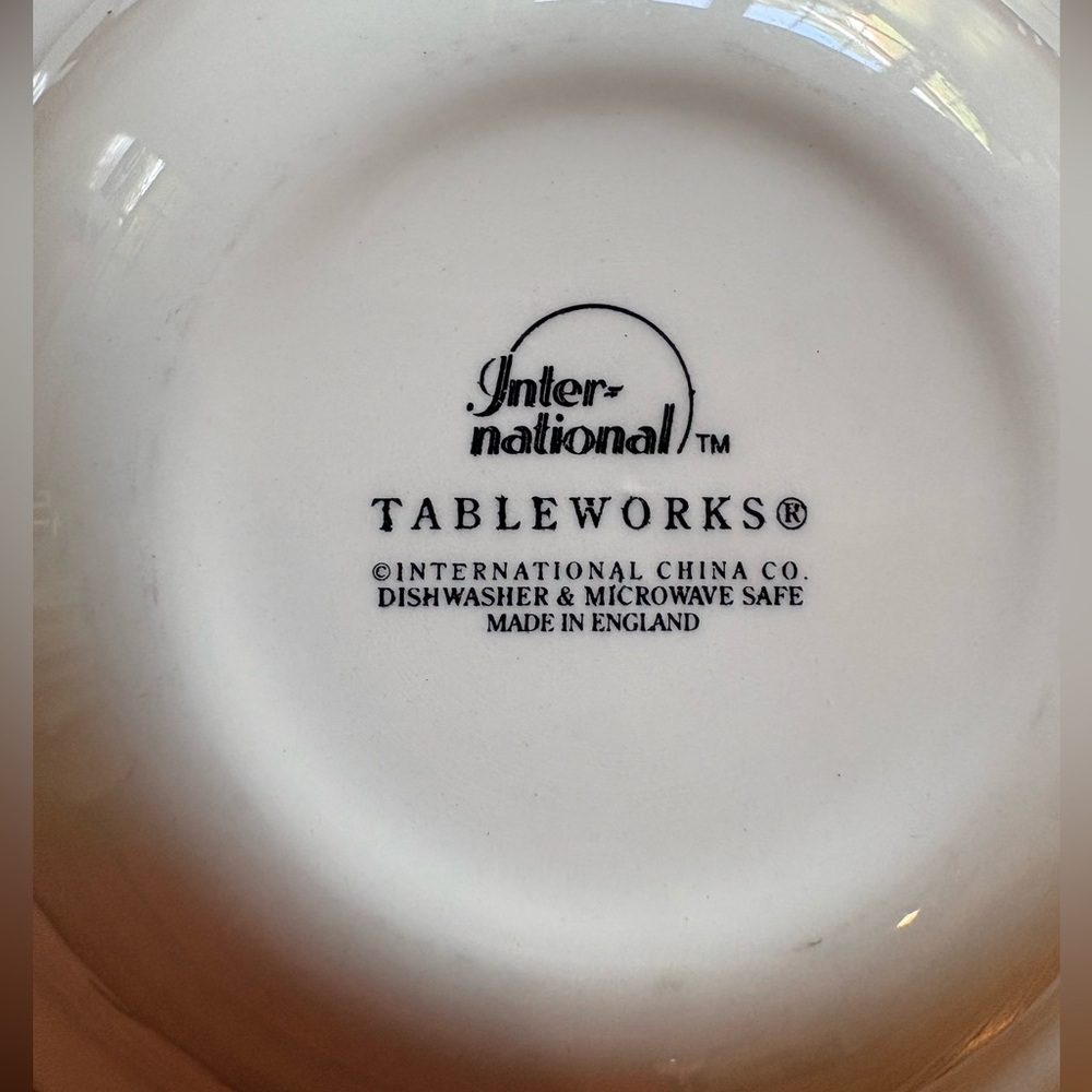 International Tableworks China Bowls Devonshire Made in England- set of 2. - Picture 4 of 11